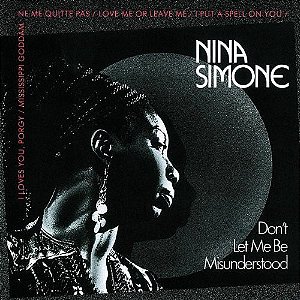 CD - Nina Simone – Don't Let Me Be Misunderstood ( IMP - USA )