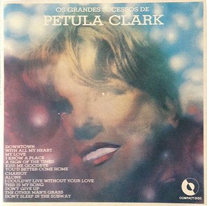 CD - Petula Clark – Os Grandes Sucessos De Petula Clark