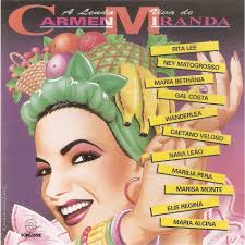 CD - A Lenda Viva De Carmen Miranda ( Vários Artistas )