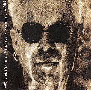 CD - Bruce Cockburn – Nothing But A Burning Light ( IMP - USA )