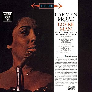 CD - Carmen McRae – Sings Lover Man And Other Billie Holiday Classics ( IMP - JAPAN )