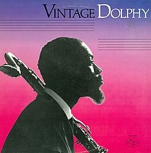 CD - Eric Dolphy – Vintage Dolphy ( Importado )