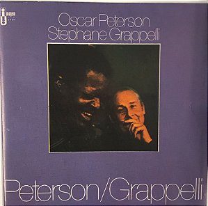CD - Oscar Peterson & Stephane Grappelli Quartet – Oscar Peterson - Stephane Grappelli Quartet