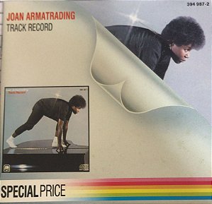 CD - Joan Armatrading – Track Record ( Imp - Germany)