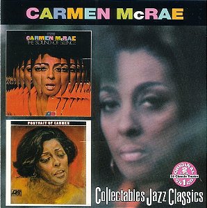 CD - Carmen McRae – The Sound Of Silence / Portrait Of Carmen (IMP. U.S.A)