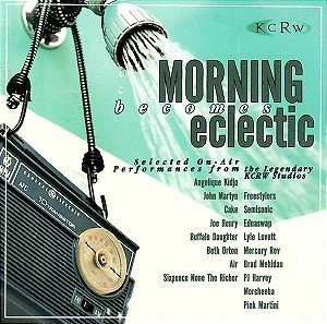 CD -  Morning Becomes Eclectic (Vários artistas)
