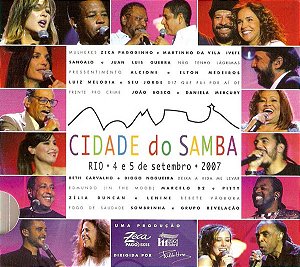 DVD - Cidade Do Samba (Rio * 4 E 5 De Setembro * 2007 DVD - Cidade Do Samba (Rio * 4 E 5 De Setembro * 2007