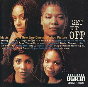 CD - Set It Off (Music From The New Line Cinema Motion Picture)  ( IMP - USA ) ( Vários Artistas )