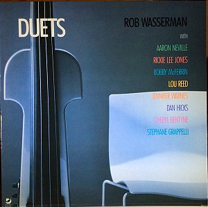 CD - Rob Wasserman- Duets (Imp.U.S.A)