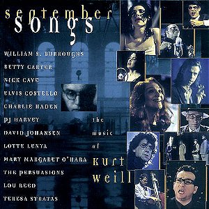 CD - September Songs - The Music Of Kurt Weill ( Vários Artistas )