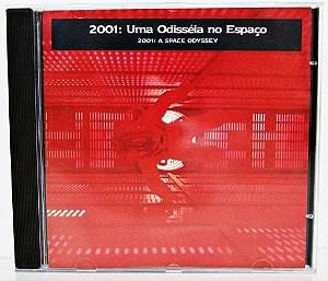 CD - 2001: Uma Odisséia No Espaço / 2001: A Space Odyssey ( Vários Artistas )