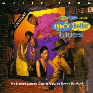 CD - Branford Marsalis Quartet Featuring Terence Blanchard – Music From Mo' Better Blues ( Importado )