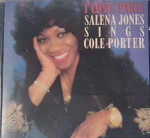 CD - Salena Jones – I Love Paris - Selena Jones Sings Cole Porter