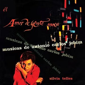CD - Silvia Telles – Amor De Gente Moça