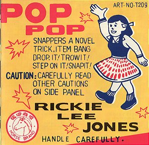 CD - Rickie Lee Jones – Pop Pop ( IMP - USA )