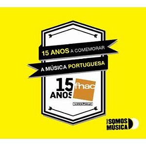 CD - 15 Anos A Comemorar A Música Portuguesa (IMP. Portugal )  (Vários artista / digipack / Lacrado)