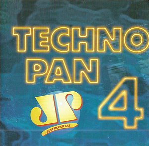 CD -  Techno Pan 4 ( Vários Artistas )