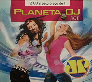 CD DUPLO - Planeta DJ 2011 ( Vários Artistas ) ( Digipak)