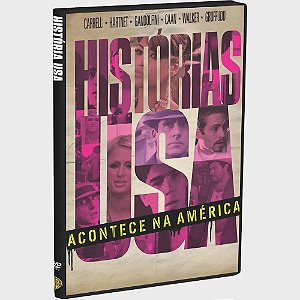 DVD -  História USA: Acontece na América ( lacrado )