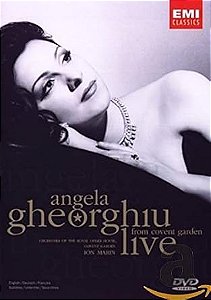 DVD - Angela Gheorghiu: Live From Covent Garden