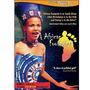 DVD DUPLO  - AFRICAN FOOTPRINT  ( Importado )