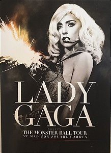 DVD - Lady Gaga – The Monster Ball Tour At Madison Square Garden