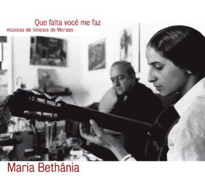 CD - Maria Bethânia - Que falta você me faz  (Digipack)