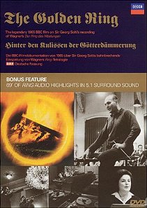 DVD- Richard Wagner, Georg Solti – The Golden Ring