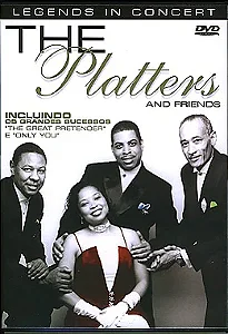 DVD - PLATTERS & FRIENDS - LEGENDS IN CONCERT (Lacrado)