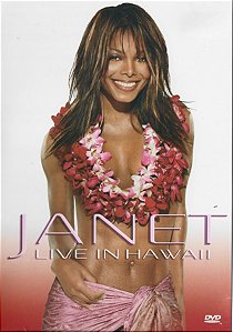 DVD - Janet – Live In Hawaii