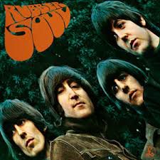 CD - The Beatles - Rubber Soul