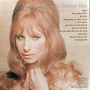 CD - Barbra Streisand -  Greatest Hits - IMP