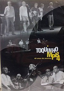 DVD :Toquinho E MPB4 – 40 Anos De Música (Lacrado)