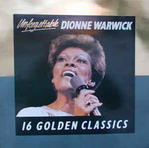 CD - Dionne Warwick - 16 Golden Classics - IMP