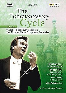 DVD - The Tchaikovsky Cycle Volume 4 ( Importado )