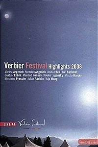 DVD - Verbier Festival - Highlights 2008  ( Vários Artistas )