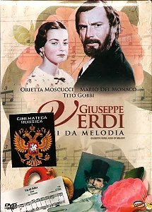 DVD - Giuseppe Verdi - O Rei Da Melodia