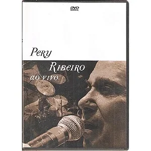 DVD - Pery Ribeiro - Ao Vivo (Lacrado)
