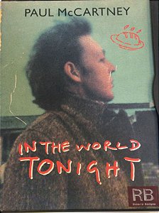 DVD - Paul McCartney – In The World Tonight ( Digipack ) - ( importado )