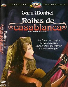 DVD - NOITES DE CASABLANCA