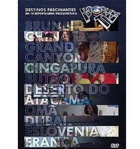 DVD - Box Globo Repórter - Destinos Fascinantes (3 Dvds)