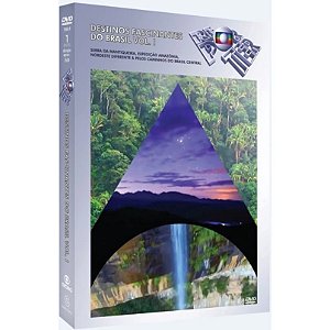 DVD - Globo Repórter - Destinos Fascinantes Do Brasil Vol. I