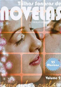 DVD :Trilhas Sonoras De Novelas Internacionais Volume 2  (Vários Artistas)