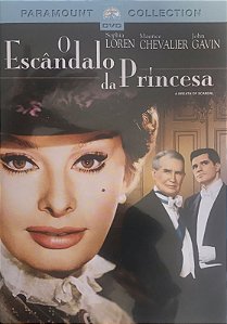 DVD :O Escândalo da Princesa