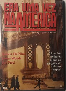 DVD :ERA UMA VEZ NA AMERICA / ONCE UPON A TIME IN AMERICA