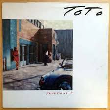 LP - Toto - Fahrenheit
