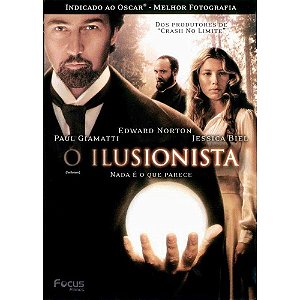 DVD - O Ilusionista
