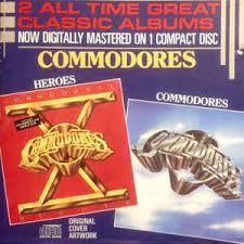 CD - Commodores - Heroes -   Commodores - IMP