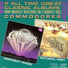 CD - Commodores - Natural High - Midnight Magic - IMP