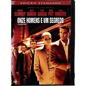 DVD - Onze Homens e um Segredo ( Digipak )